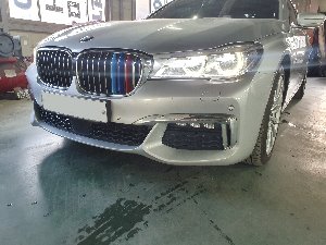 BMW G11,G12 m패키지,m텍,m팩,m-tech 바디킷(프론트,리어,교체형팁,사이드) 시공가격