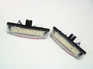 LED License Plate Lamp For Camry