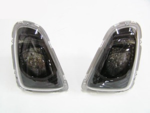 LED Tail Light For MINI R56 2011~, Clear LensBlack