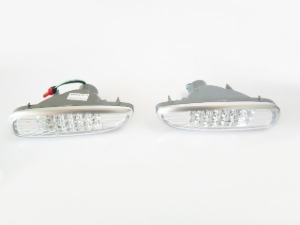 LED Rear Fog Lamp For MINI R56 Clear Lens With Black Rlim